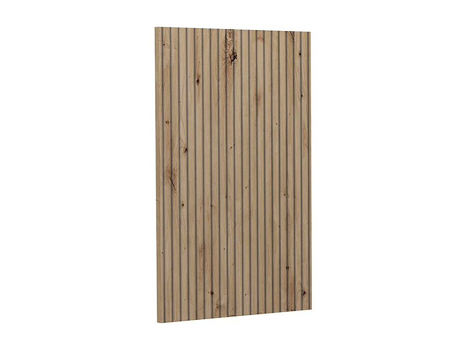 Küchenfront artisan-eiche 39.6x1.6x59 r-line