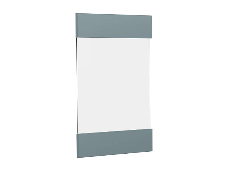 Küchenfront blau-grau 39.6x1.6x59 r-line