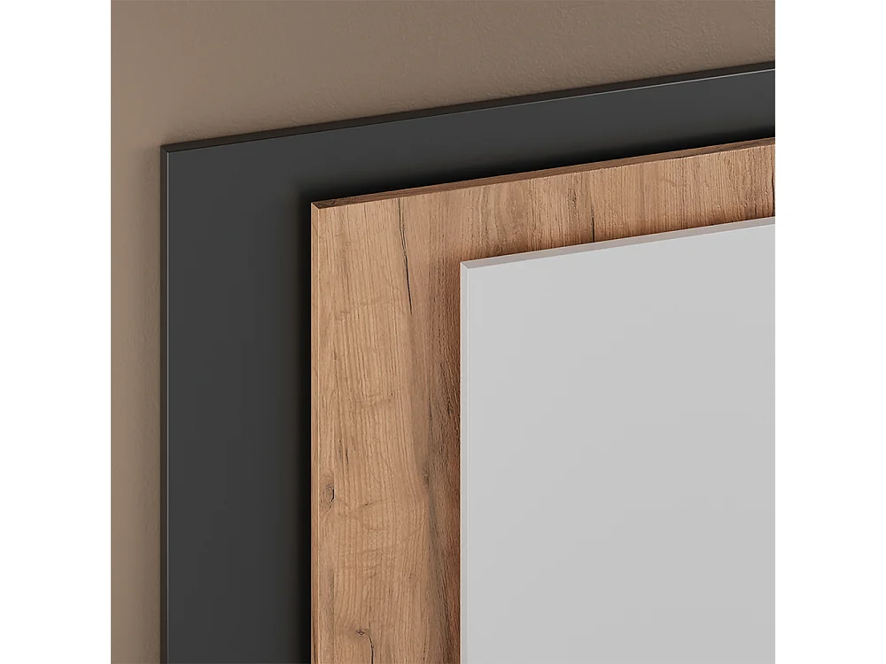 Panel boczny do zmywarki antracyt 57x1.6x81.2 r-line