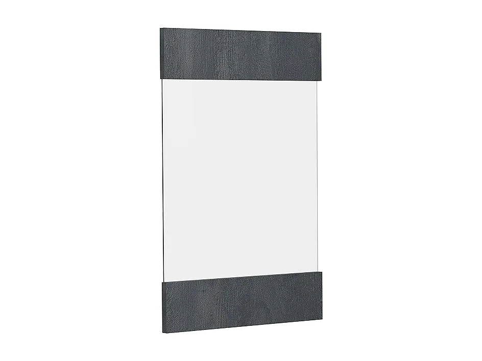 Façade de cuisine béton noir 39.6x1.6x59 r-line
