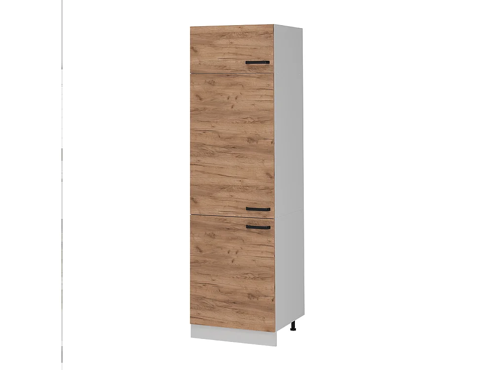 Façade de cuisine chêne de force doré 59.6x1.6x196 r-line