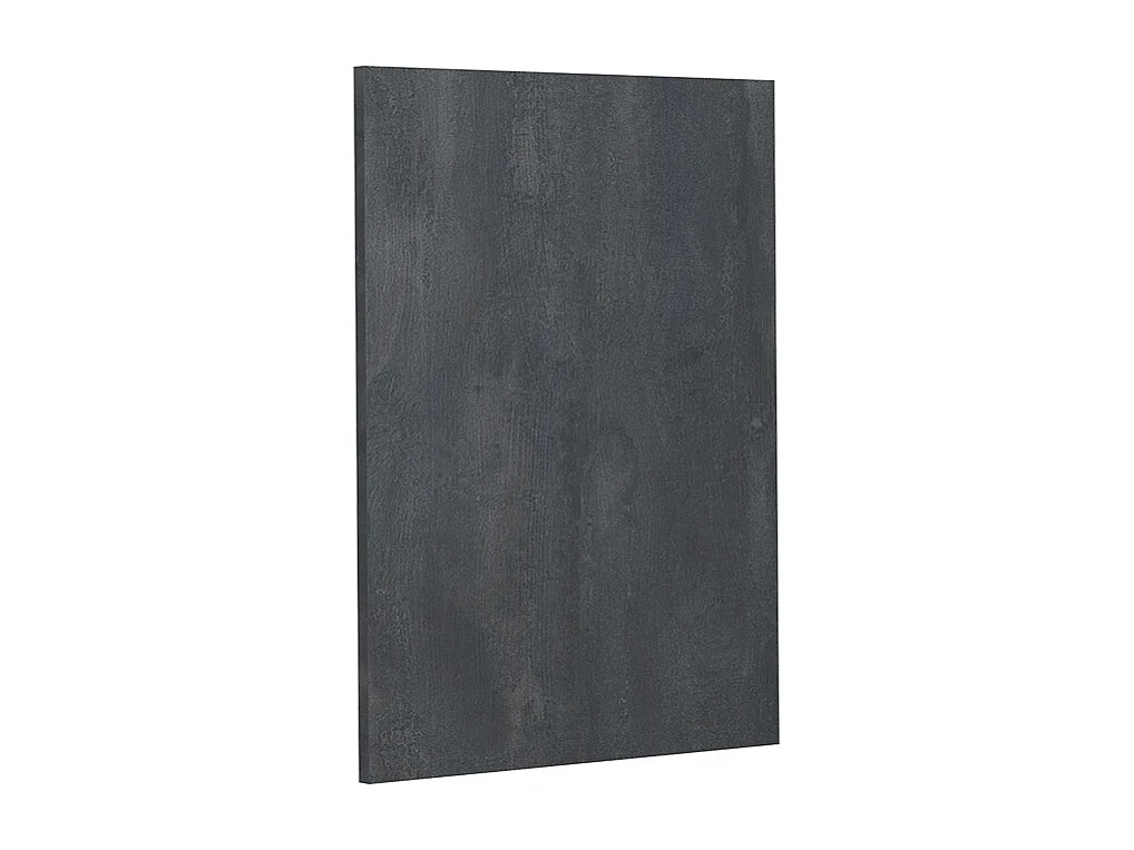 Façade de cuisine béton noir 44.6x1.6x59 r-line