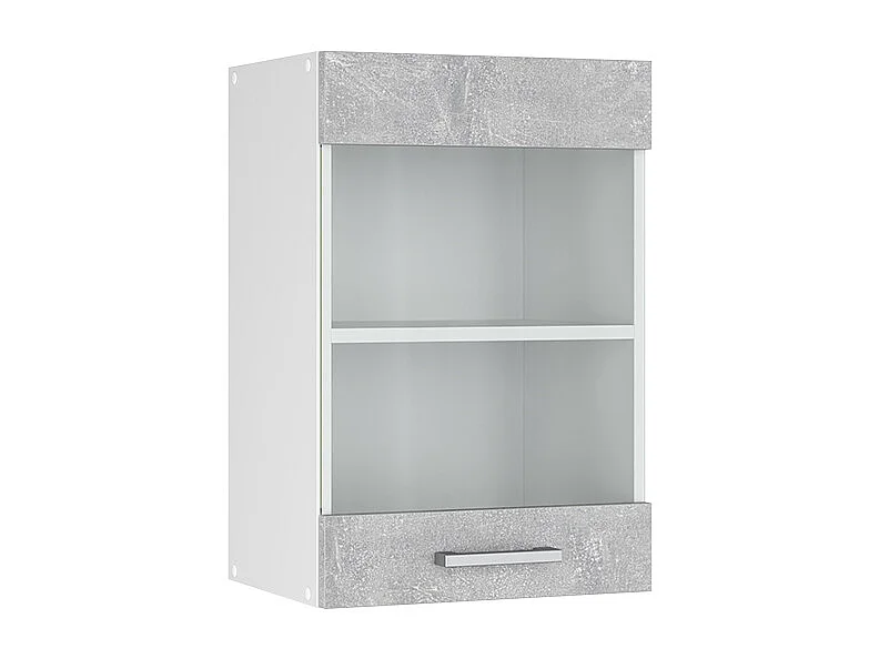 Façade de cuisine béton 39.6x1.6x59 r-line