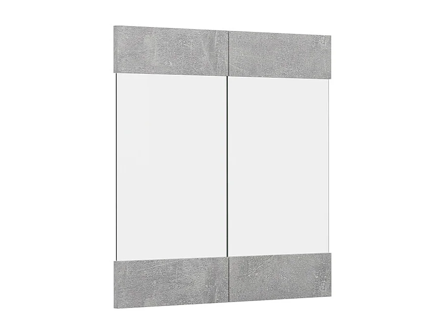 Façade de cuisine béton 59.2x1.6x59 r-line