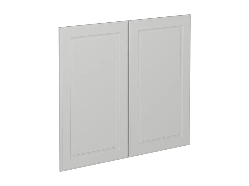 Façade de cuisine blanc campagne 79.2x1.6x71.3 r-line