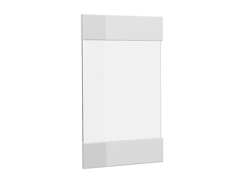 Façade de cuisine blanc haute brillance 39.6x1.6x59 r-line