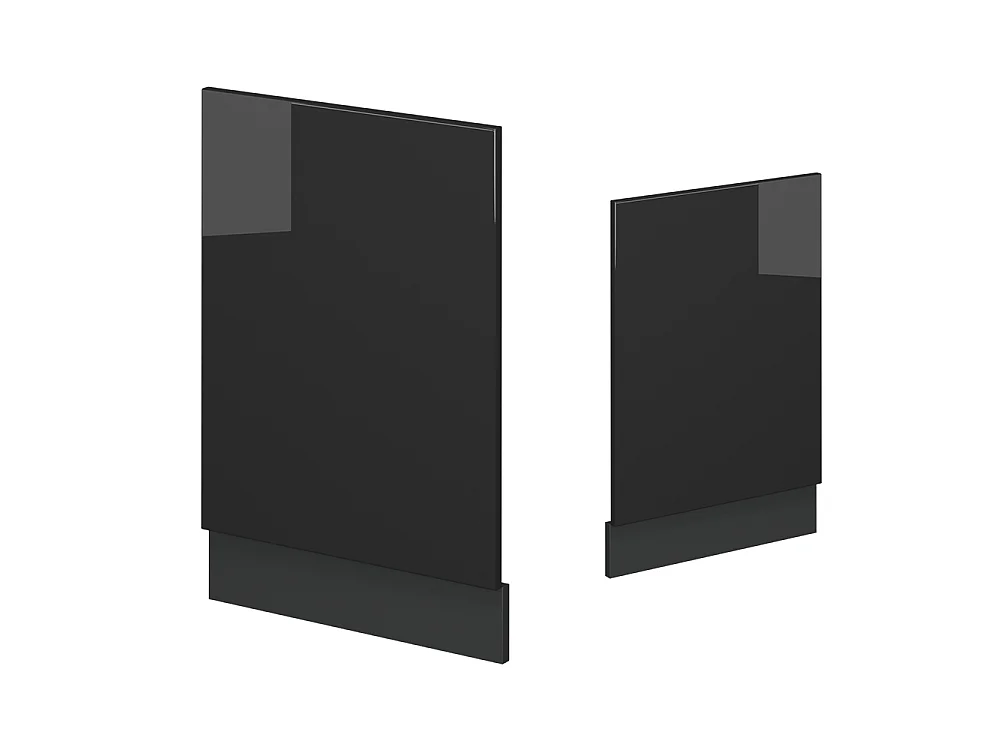 Frontpanel antracit högblank 45x1.6x67.4 fame-line