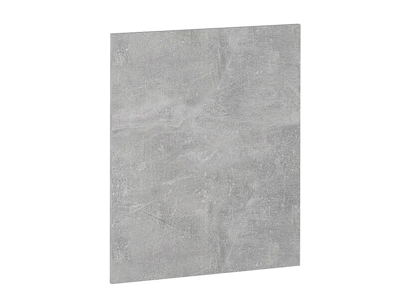 Küchenfront beton 59.6x1.6x71.3 r-line