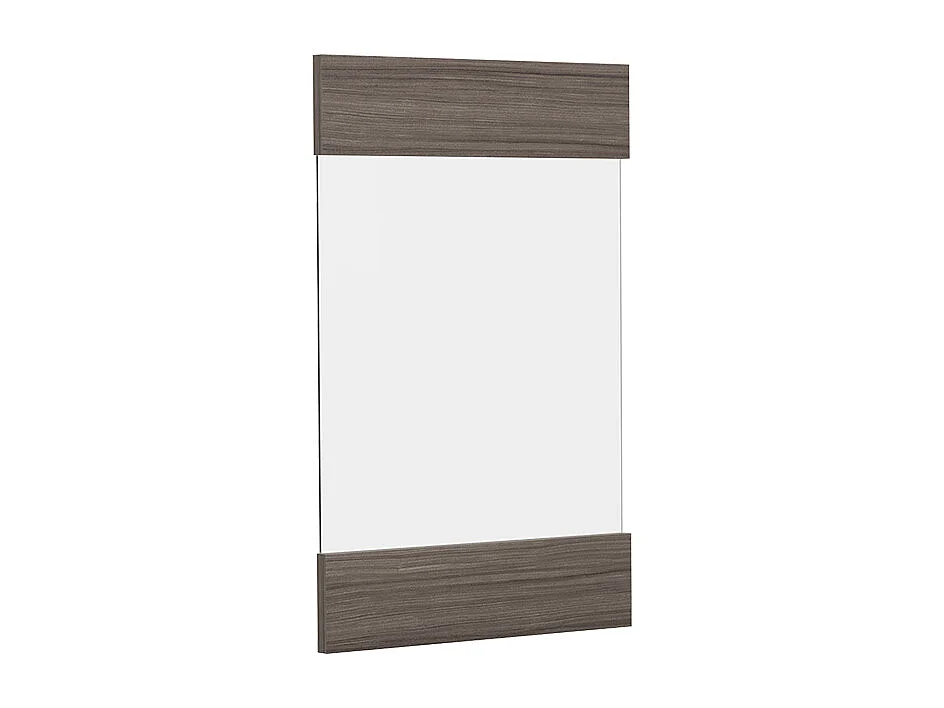 Façade de cuisine gris noble 39.6x1.6x59 r-line