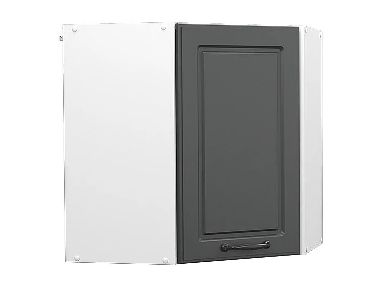 Façade de cuisine anthracite campagne 39.6x1.8x59 r-line