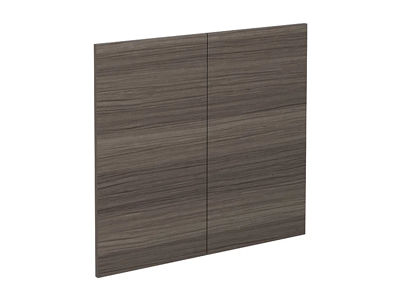 Façade de cuisine gris noble 79.2x1.6x71.3 r-line