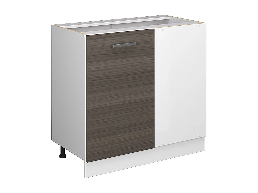 Façade de cuisine gris noble 46x1.6x71.6 r-line