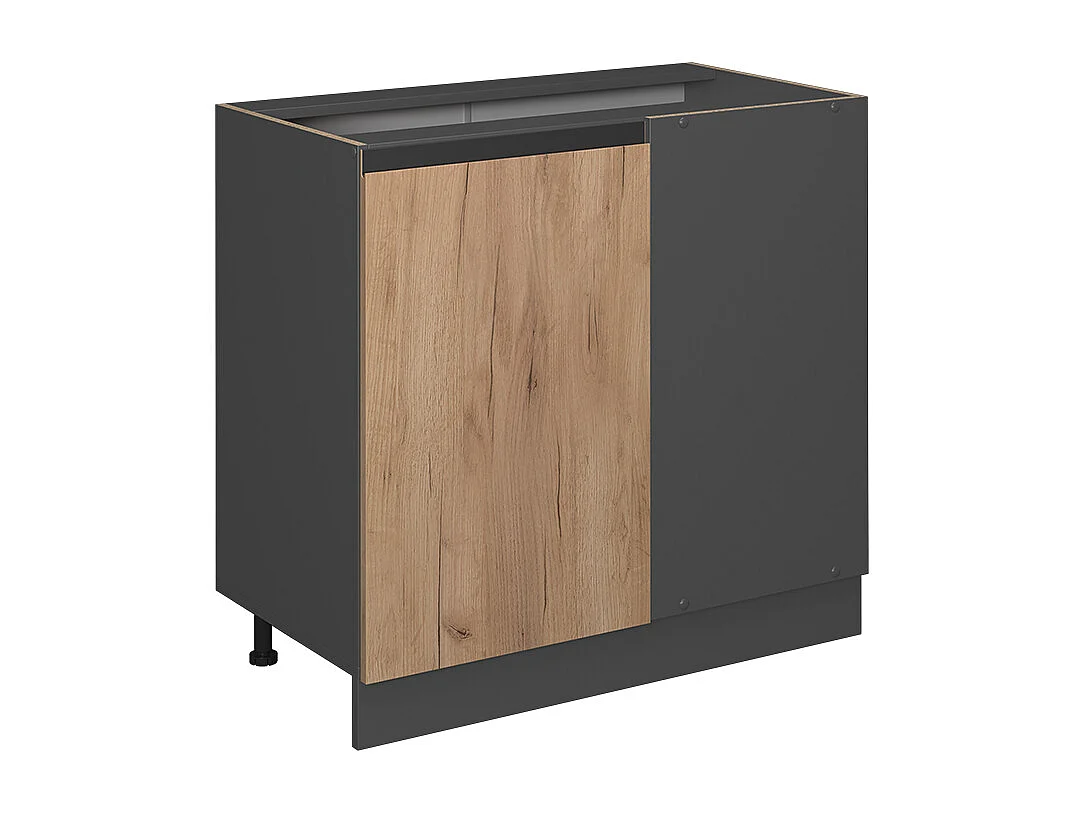 Façade de cuisine chêne de force doré 46x1.6x71.6 r-line