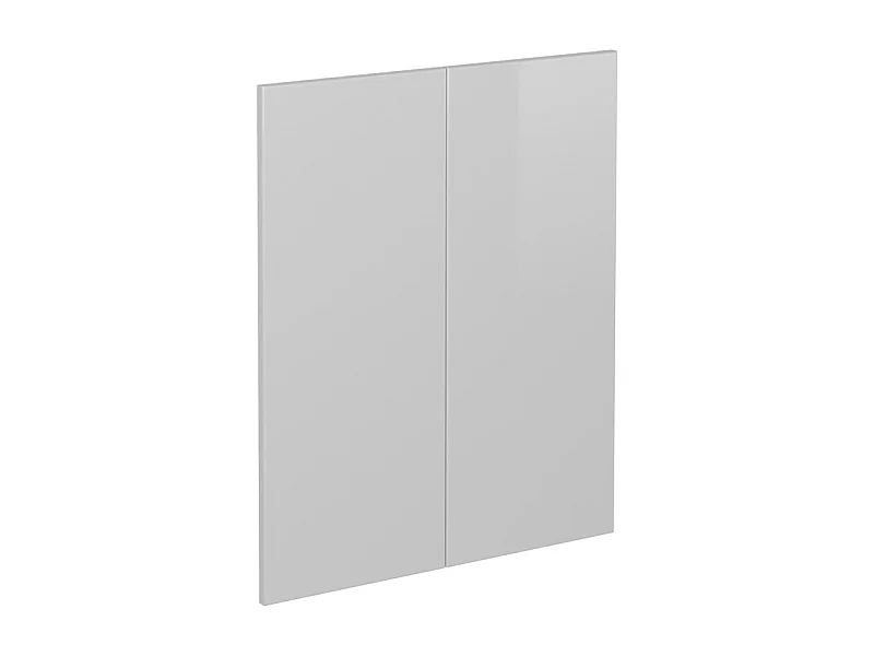 Façade de cuisine blanc haute brillance 59.2x1.6x71.3 r-line