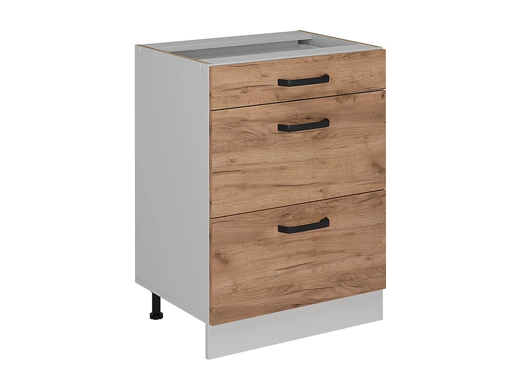 Façade de cuisine chêne de force doré 59.6x1.6x71.3 r-line