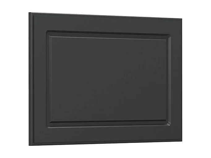 Façade de cuisine anthracite campagne 59.6x1.6x39 r-line