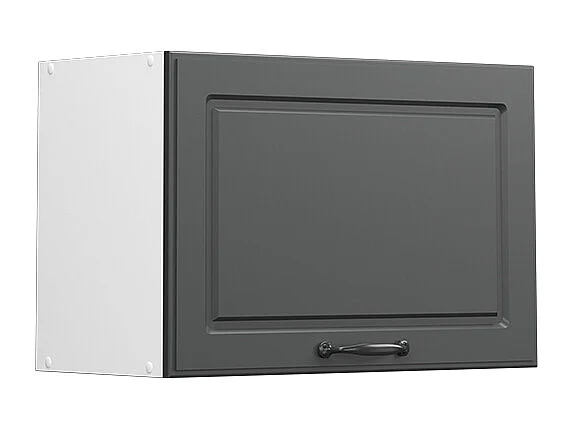 Façade de cuisine anthracite campagne 59.6x1.6x39 r-line