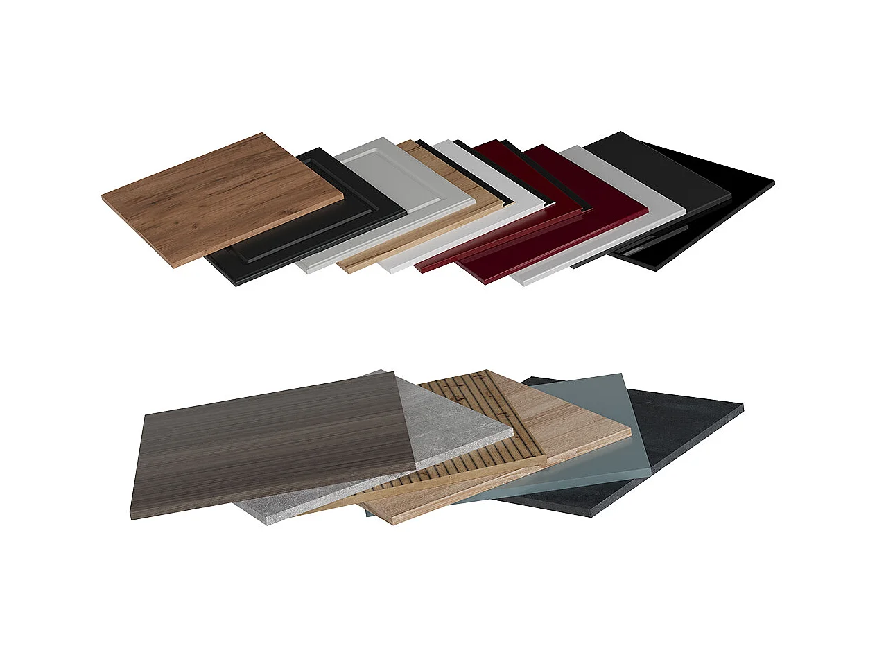 Façade de cuisine gris noble 79.2x1.6x70.8 r-line