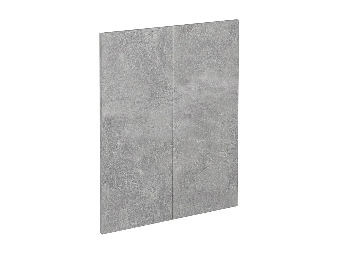 Façade de cuisine béton 59.2x1.6x71.3 r-line