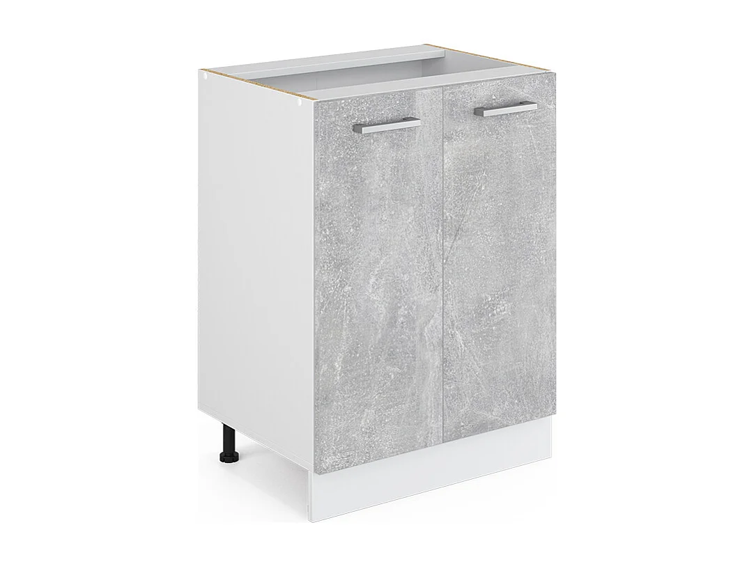 Façade de cuisine béton 59.2x1.6x71.3 r-line