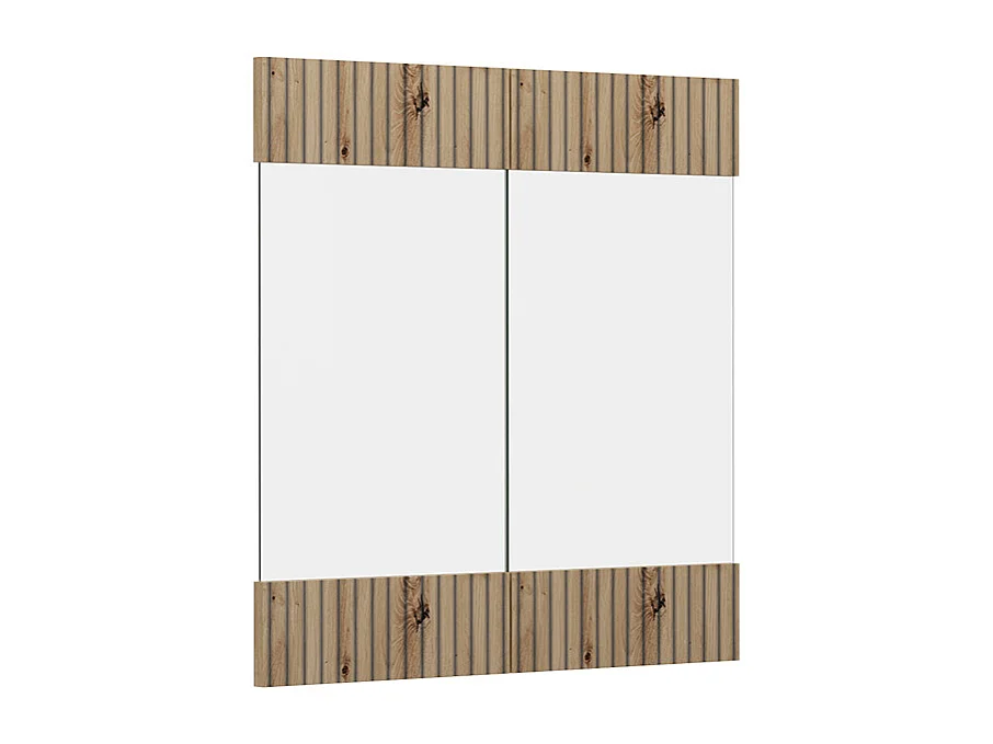 Küchenfront artisan-eiche 59.2x1.6x59 r-line