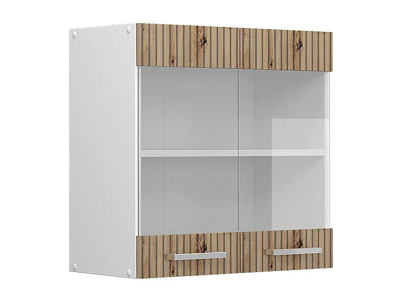 Küchenfront artisan-eiche 59.2x1.6x59 r-line