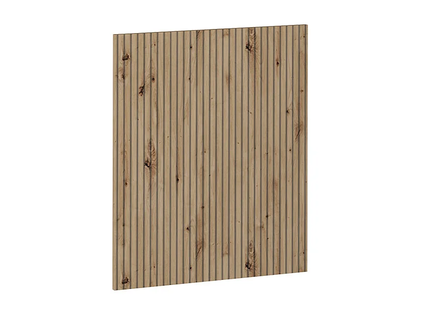 Façade de cuisine chêne artisan 59.6x1.6x71.3 r-line