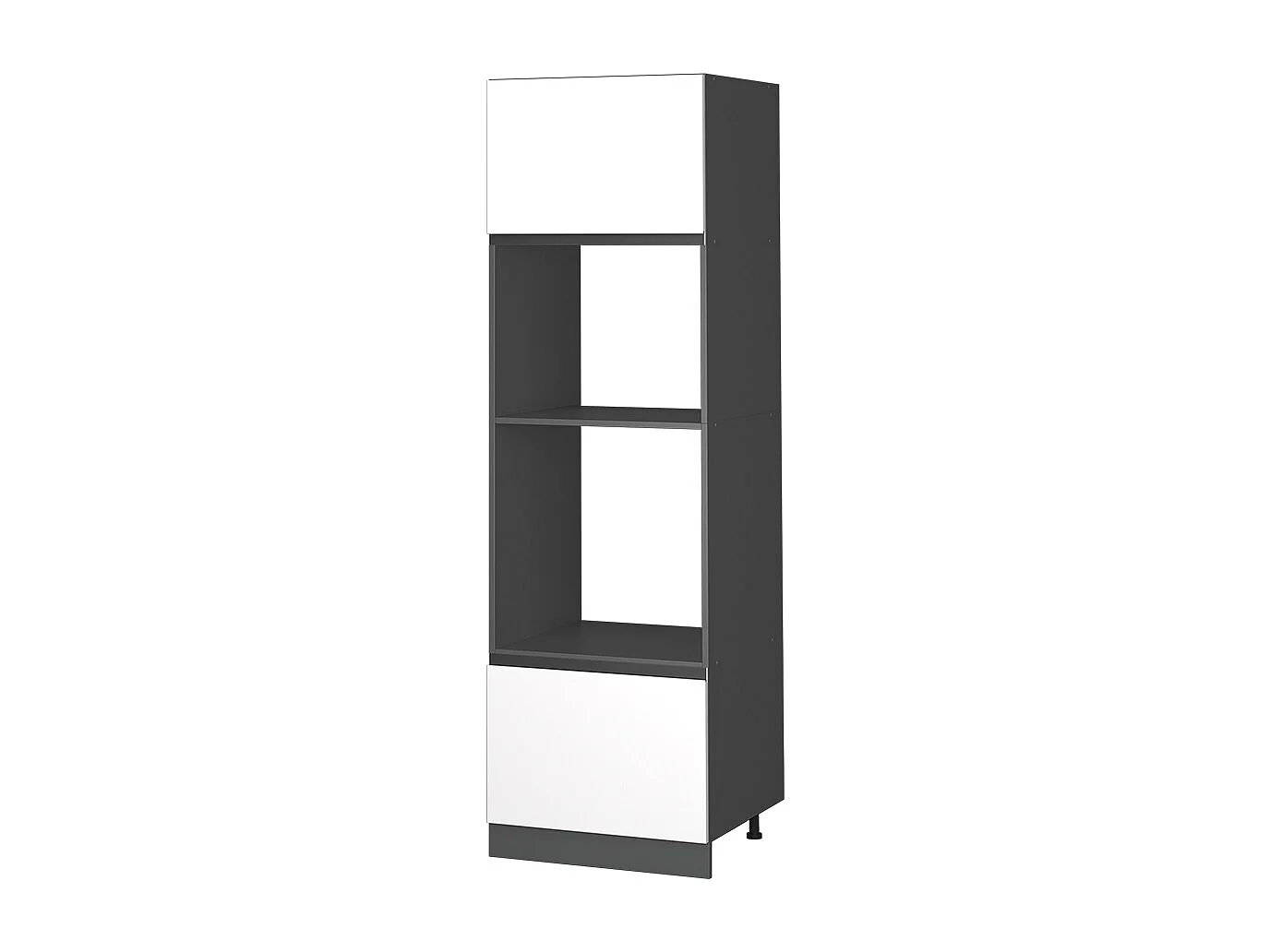 Façade de cuisine blanc 59.6x1.6x88.4 r-line