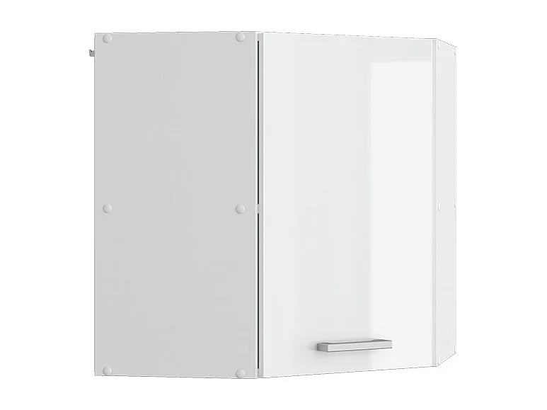 Façade de cuisine blanc haute brillance 39.6x1.8x59 r-line