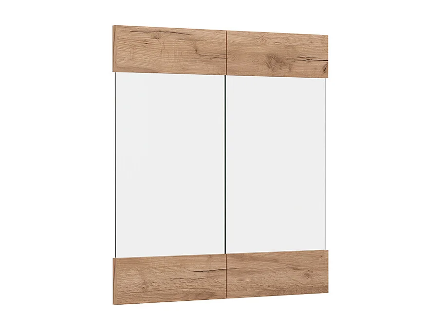 Façade de cuisine chêne de force doré 59.2x1.6x59 r-line