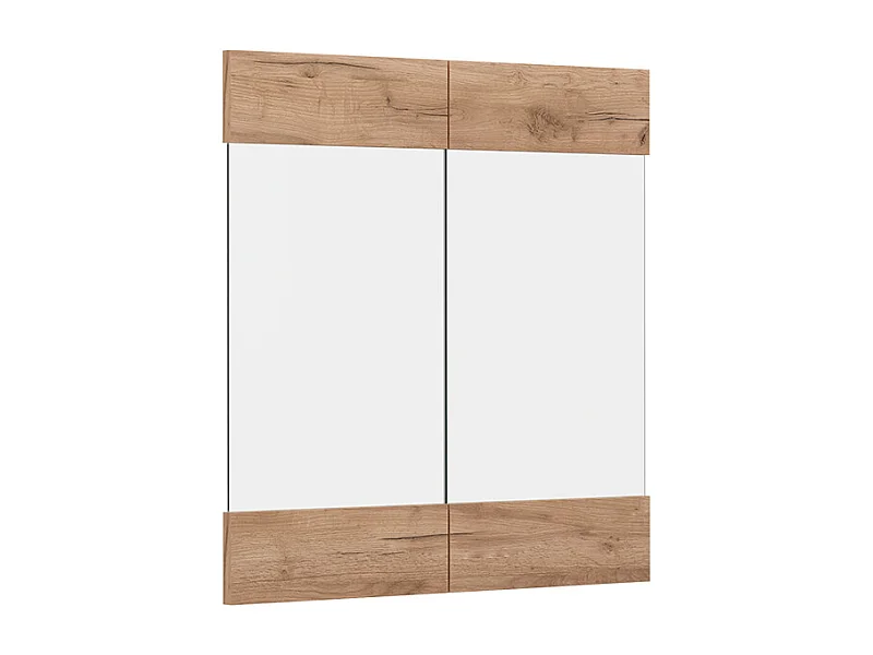 Façade de cuisine chêne de force doré 59.2x1.6x59 r-line