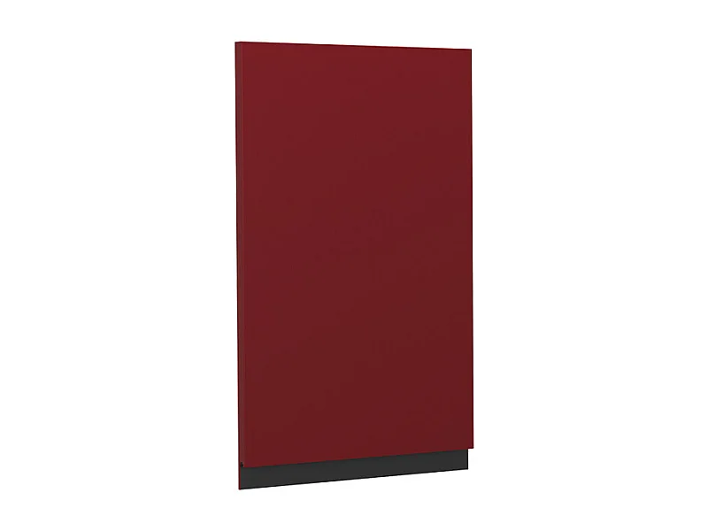 Façade de cuisine rouge 39.6x1.6x59 r-line
