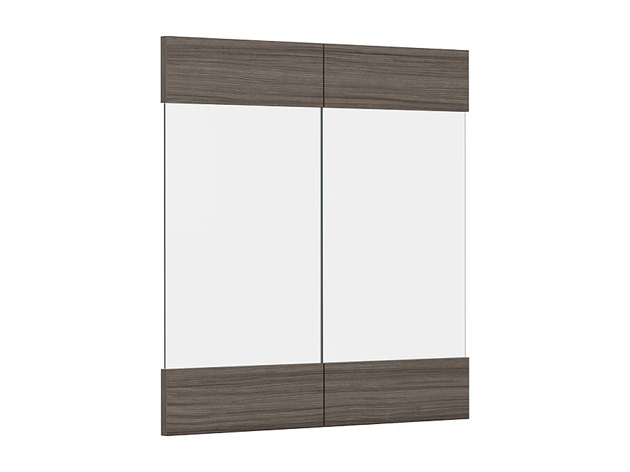 Façade de cuisine gris noble 59.2x1.6x59 r-line