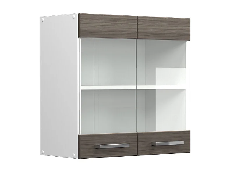 Façade de cuisine gris noble 59.2x1.6x59 r-line