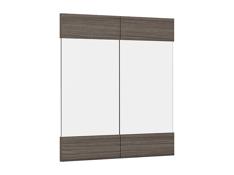 Façade de cuisine gris noble 59.2x1.6x59 r-line