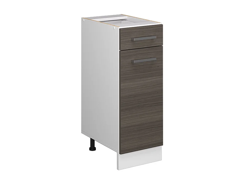 Façade de cuisine gris noble 29.6x1.6x71.6 r-line