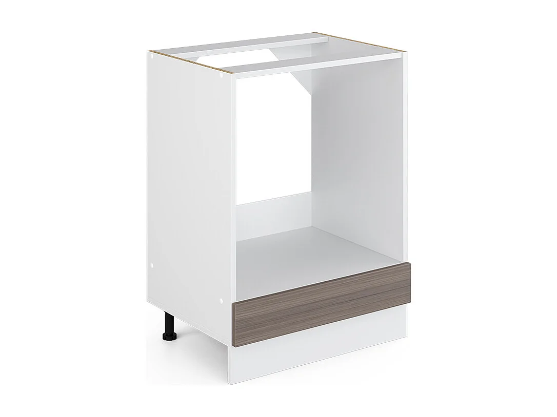 Façade de cuisine gris noble 59.6x1.6x11.2 r-line