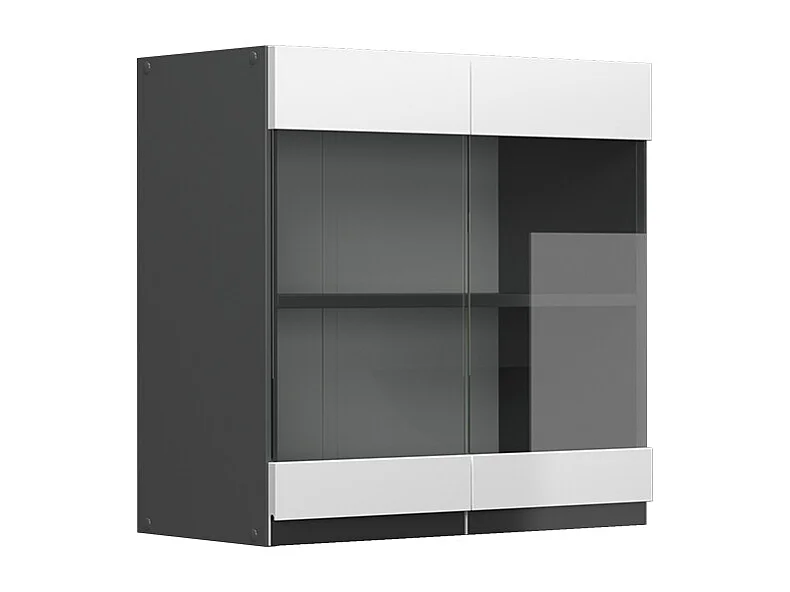 Façade de cuisine blanc 59.2x1.6x59 r-line