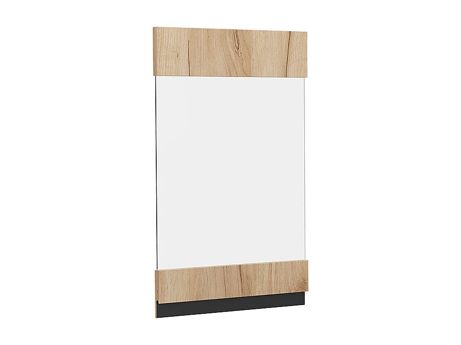 Façade de cuisine chêne de force doré 39.6x1.6x59 r-line