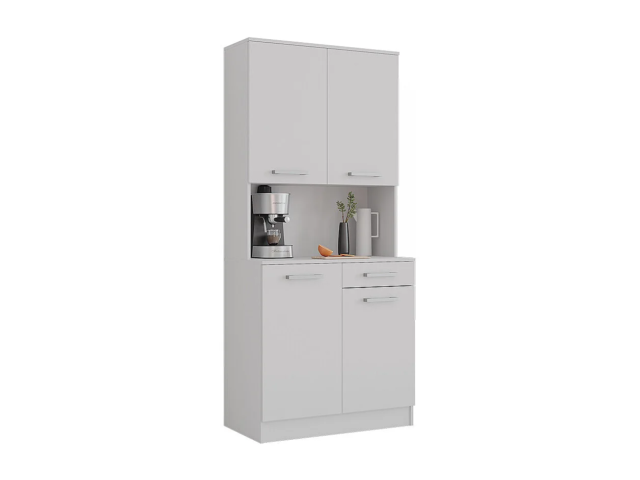 Bufet kuchenny biały 83.6x46x188.5 raul