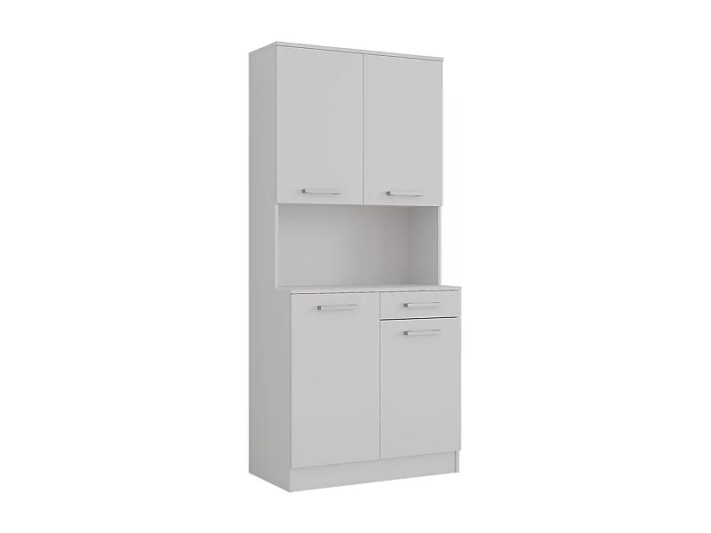 Bufet kuchenny biały 83.6x46x188.5 raul
