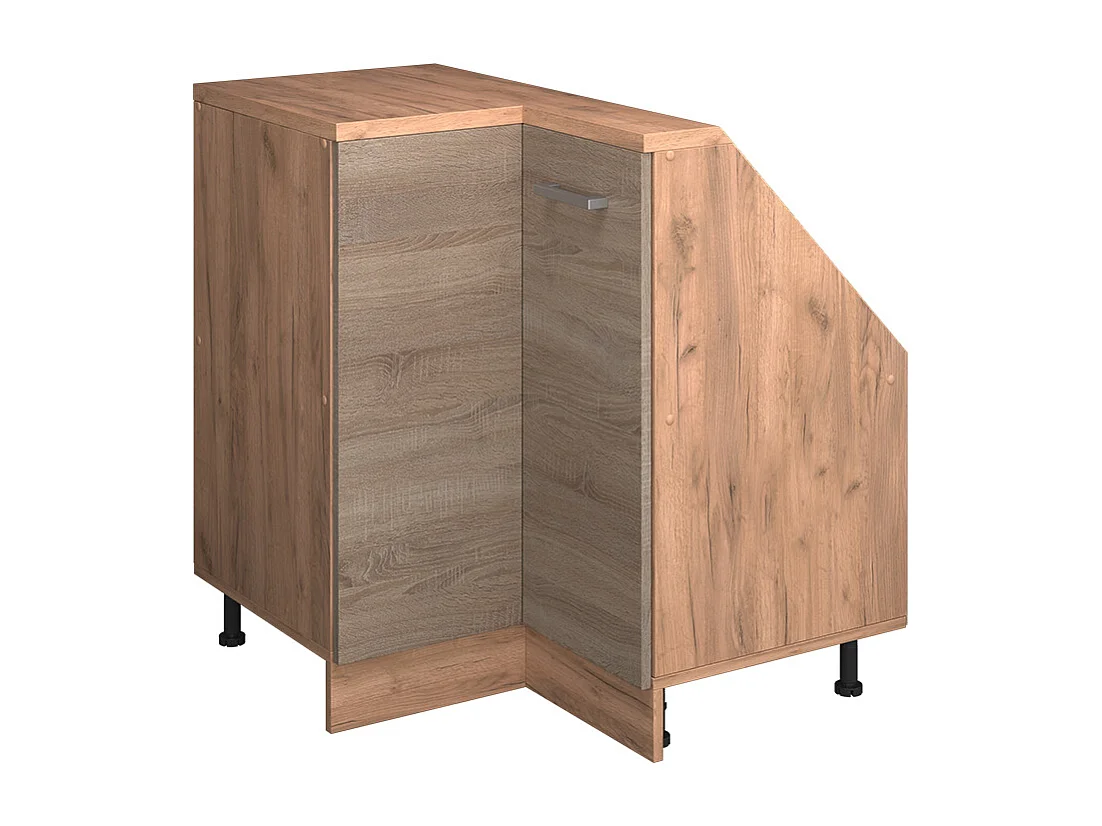 Meuble de cuisine dangle pour combles sonoma 75.6x75.6x81.6 r-line