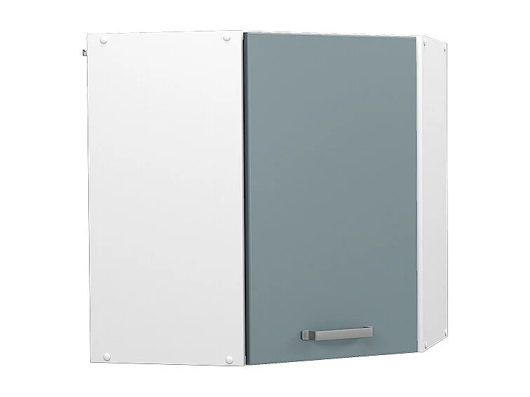 Küchenfront blau-grau 39.6x1.8x59 r-line