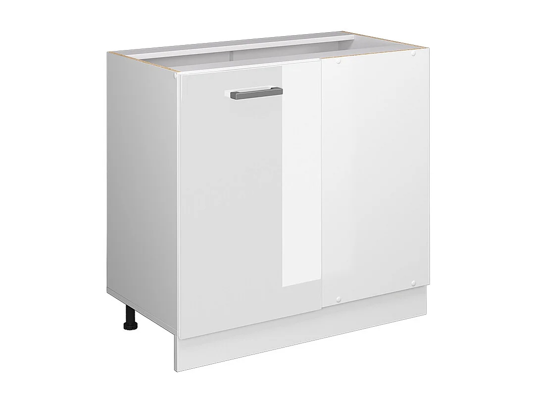 Façade de cuisine blanc haute brillance 46x1.6x71.6 r-line