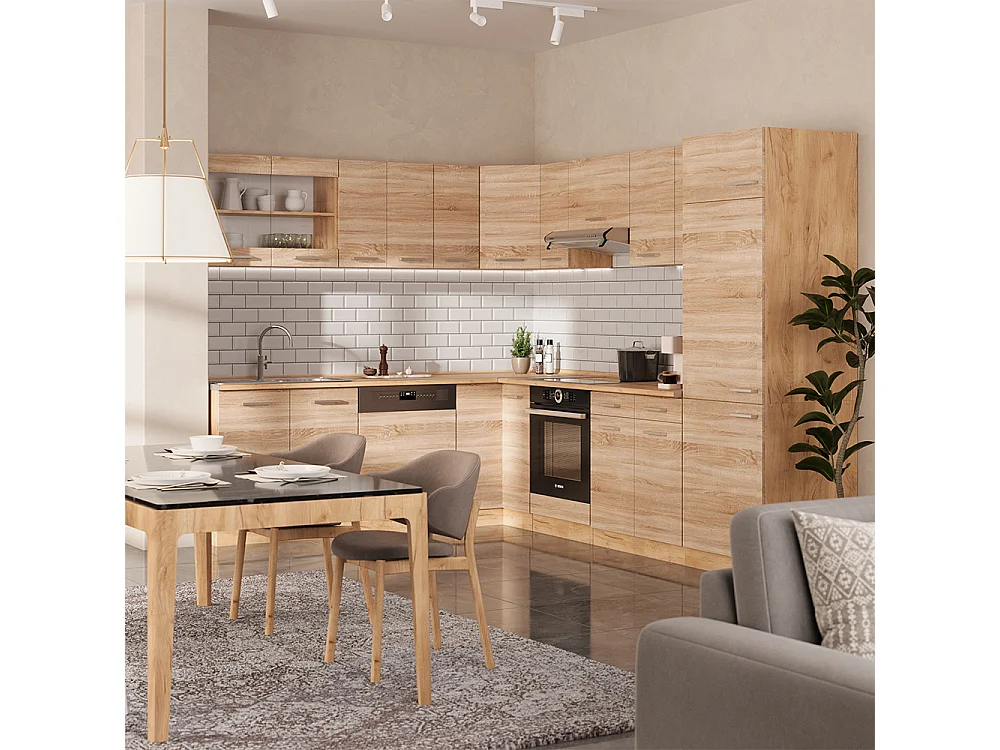 Façade de cuisine sonoma 46x1.6x71.6 r-line