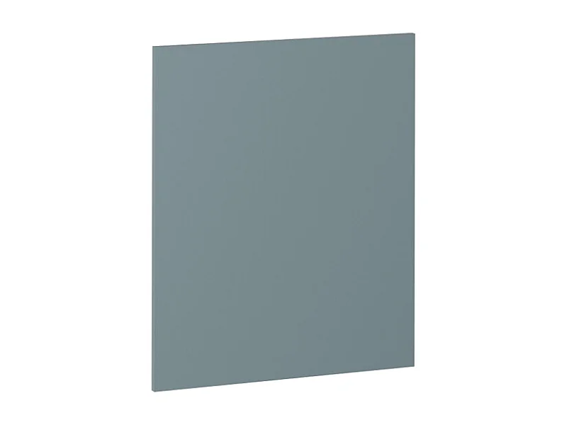 Façade de cuisine bleu-gris 59.6x1.6x71.3 r-line