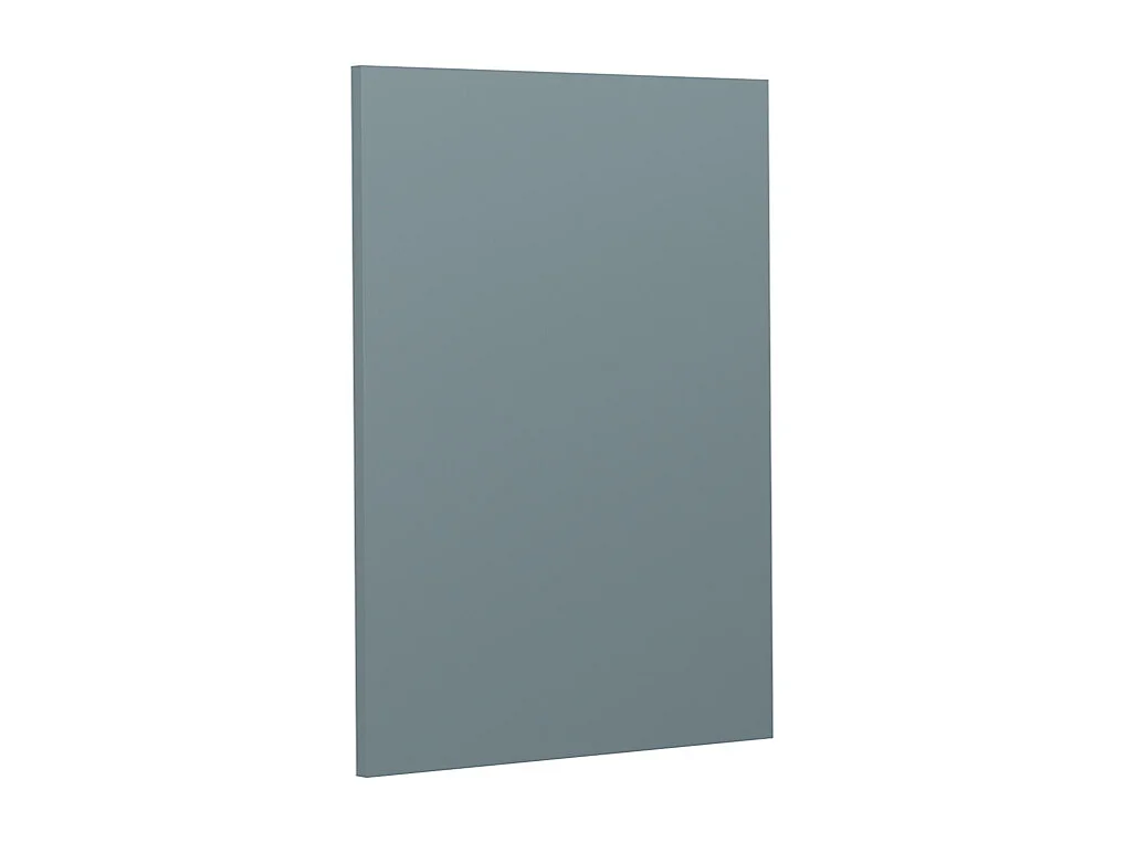 Küchenfront blau-grau 44.6x1.6x59 r-line