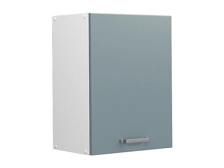 Küchenfront blau-grau 44.6x1.6x59 r-line