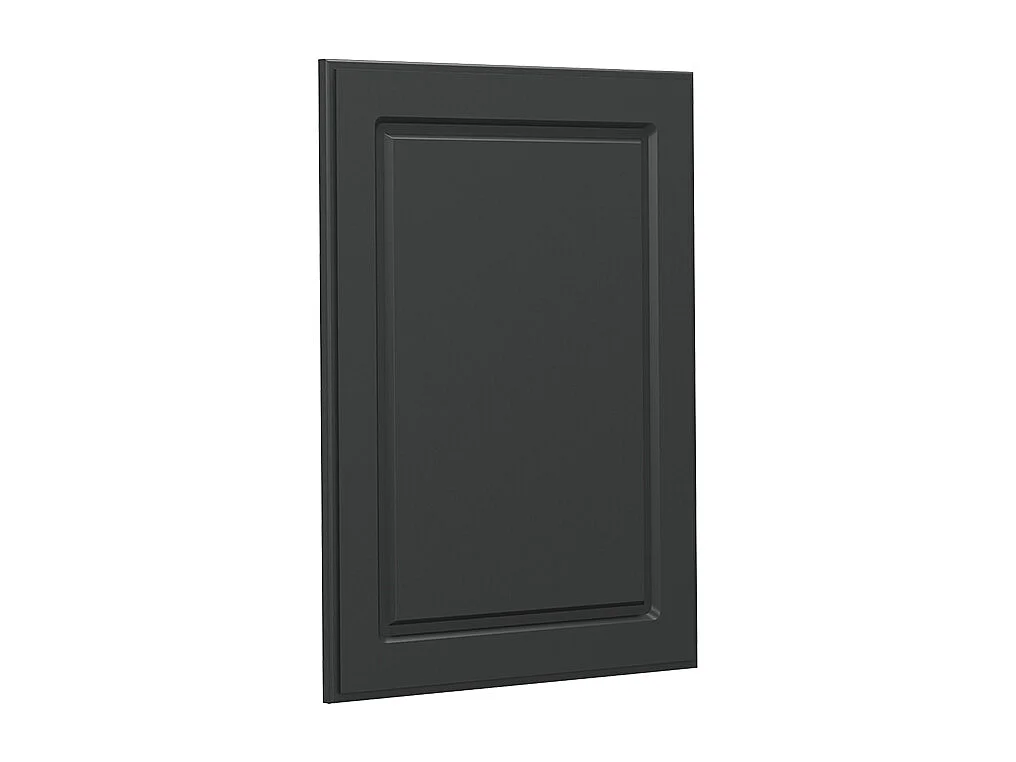 Façade de cuisine anthracite campagne 44.6x1.6x59 r-line