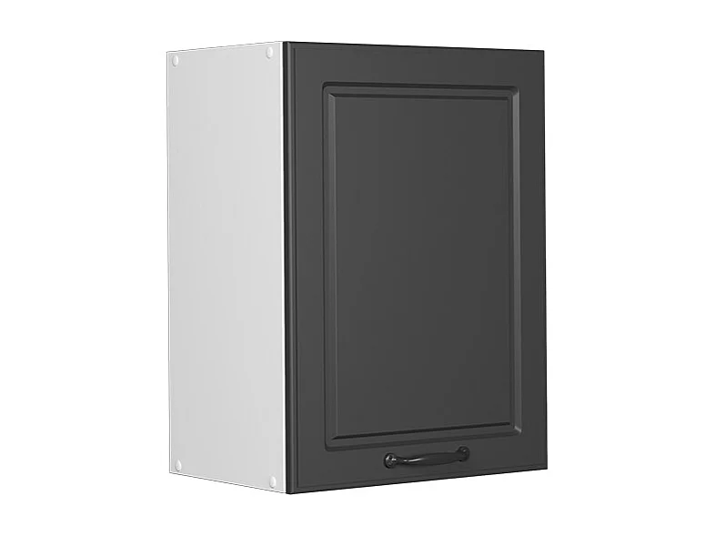 Façade de cuisine anthracite campagne 44.6x1.6x59 r-line